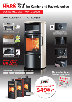 im Kamin- und Kachelofenbau