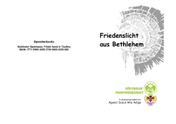 Informationen hier - Südtiroler Jugendring