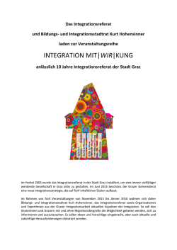 integration mit|wir|kung