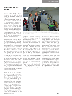 Ärzteblatt Sachsen 9/2015 - Sächsische Landesärztekammer