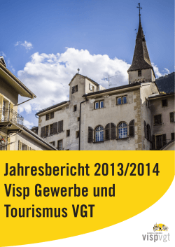 GV Jahresbericht 2013-2014