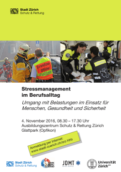 Stressmanagement im Berufsalltag Umgang mit Belastungen im