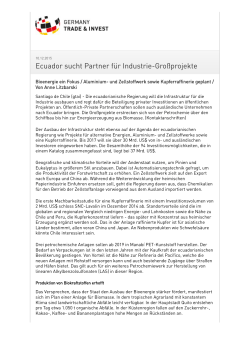 GTAI - Suche - Germany Trade & Invest