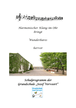 Harmonischer Klang im Ohr bringt Wunderbares hervor