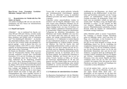 Hans-Werner Goetz, Proseminar Geschichte