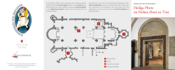 Informationen zur Heiligen Pforte im Dom