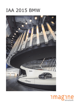 IAA 2015 BMW - imagine structure