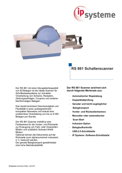 IP REINER RS 861 Datenblatt AKTION