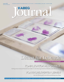 Dienst f&uuml;r Lebende