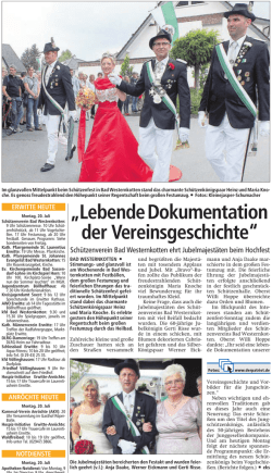 In drei Disz besten J&auml;ge Erwitterin stir &bdquo;Lebende Dokumentation der