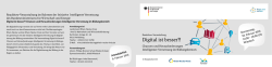 Digital ist besser?! - Rhein-Neckar