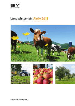 Landwirtschaft Aktiv 2015