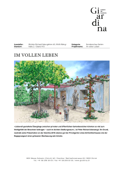 im vollen leben