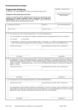 Ergänzende Erklärung zu § 40 Abs. 1 Nr. 4 Satz 4 BBesG (PDF