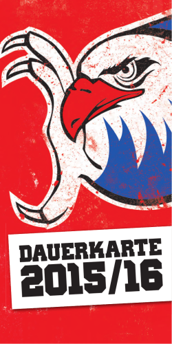 DAUERKARTE - ADLER Mannheim