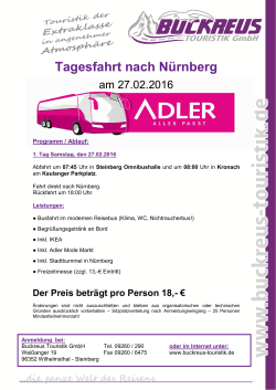 Adler Markt 27.02.16