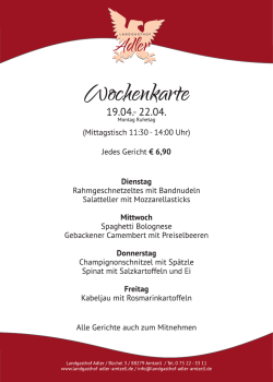 herunterladen - Landgasthof Adler Amtzell