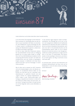 EinStein 87 - Albert-Einstein