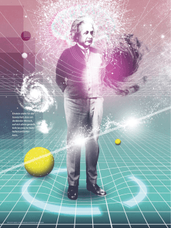 Einstein steht für die Gewissheit, dass ein denkender Mensch, auf