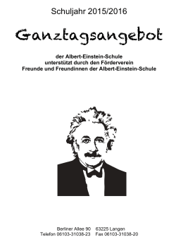 2015-16 Gesamtes Heft - Albert-Einstein