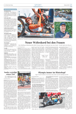 Sonderseite Rhein-Neckar-Zeitung 6.7.2015