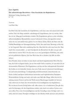 Joyce Appleby Die unbarmherzige Revolution &ndash; Eine Geschichte