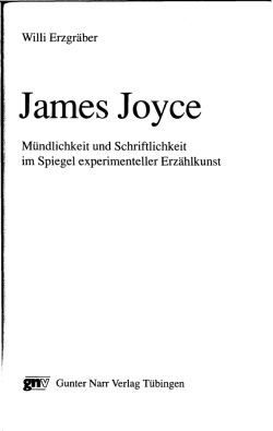 James Joyce