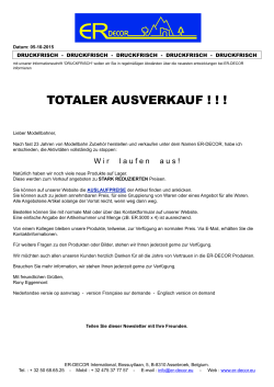 2015-09-25 VVDP DE-Totale uitverkoop - ER