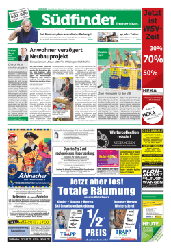 Totale Räumung