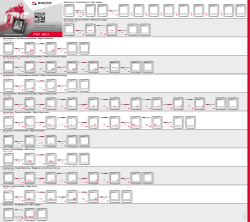 INSTALLATION GUIDE Setting menue