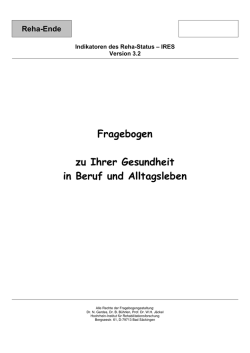IRES Version 3 Reha-Ende - Hochrhein