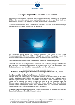 Informationen zur Alphaliege k&ouml;nnen Sie hier als  Datei