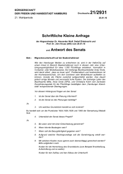 PDF mit gesamter Anfrage und Senats-Antwort - AfD