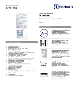 IK2915BR - Electrolux