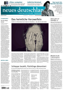 Ausgabe vom 16. Juni