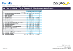 Fahrplan Werksverkehr Postbus (PDF - Careers