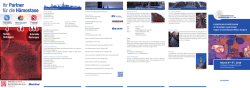Ihr Partner f&uuml;r die H&auml;mostase - European Symposium on Oncologic