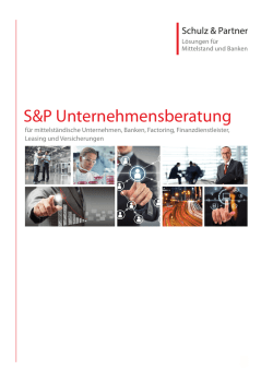 Informationen - Schulz & Partner
