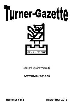 Gazette Sept. 2015