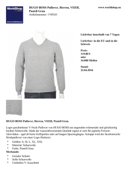 HUGO BOSS Pullover, Herren, VEEH, Pastell Grau