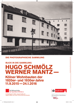 HUGO SCHM&Ouml;LZ WERNER MANTZ &ndash;&ndash;