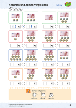 Die Zahlen von 10 bis 20 vergleichen - Matobe