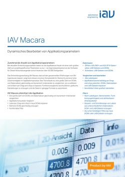 IAV Macara
