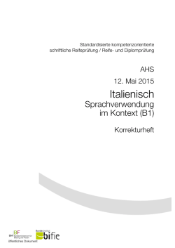 Italienisch