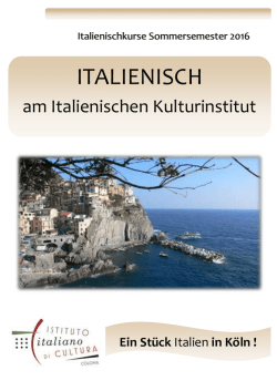 Italienisches Kulturinstitut K&ouml;ln
