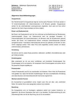 Italoteca &ndash; Italienisch Sprachschule
