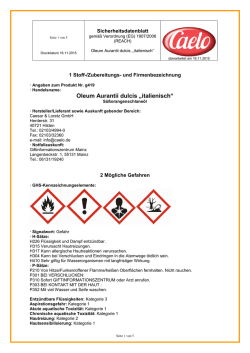 Oleum Aurantii dulcis „italienisch“