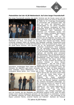 Festprogramm