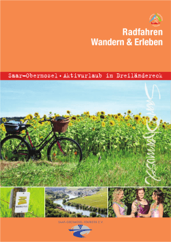 Radfahren Wandern & Erleben - Saar-Obermosel