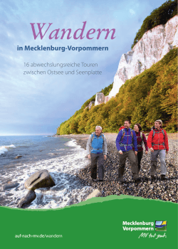 Wandern in Mecklenburg-Vorpommern
